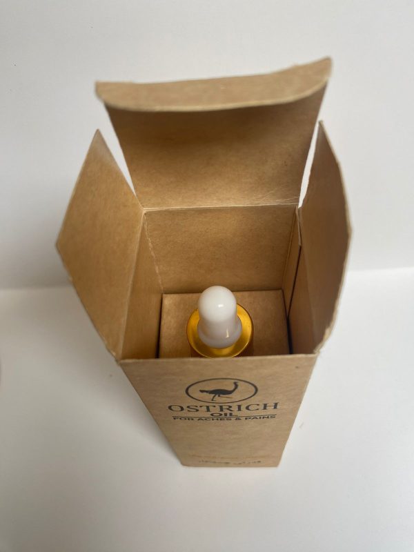 Enhanced Ostrich Oil (50 Ml) for pain relief of joint and muscular discomfort