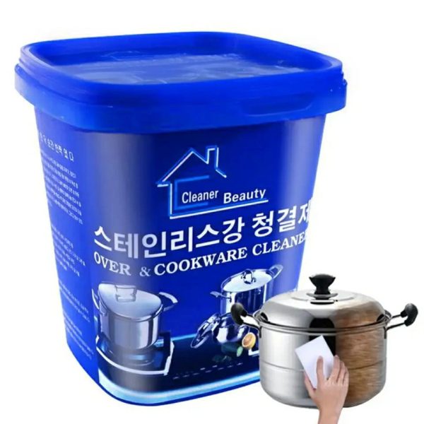 2x Powerful Stainless Steel Cookware Cleaning Paste ( pack of 2) Limited Offer
