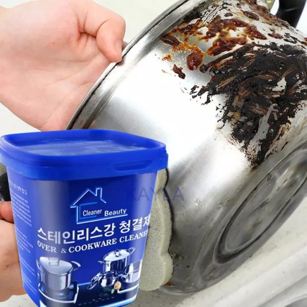 2x Powerful Stainless Steel Cookware Cleaning Paste ( pack of 2) Limited Offer