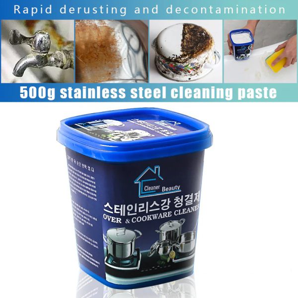 2x Powerful Stainless Steel Cookware Cleaning Paste ( pack of 2) Limited Offer