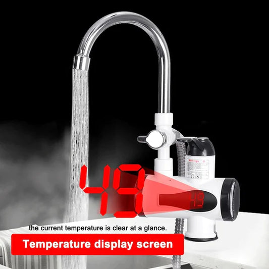 Instant Electric Hot Water Tap For Kitchen And Washroom.(high quality)