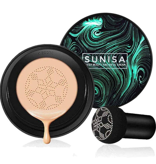 Original Sunisa 3 In 1 Air Cushion Cc And Bb Cream Waterproof Foundation Cream