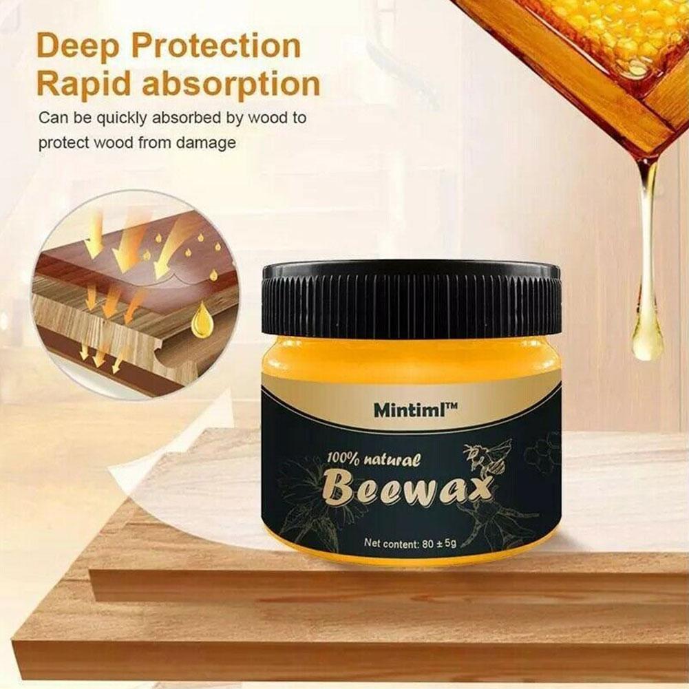 Wood Seasoning Beewax Complete Solution Furniture Care 1 Polishing Buy 1 Get 1 Free (limited offer)