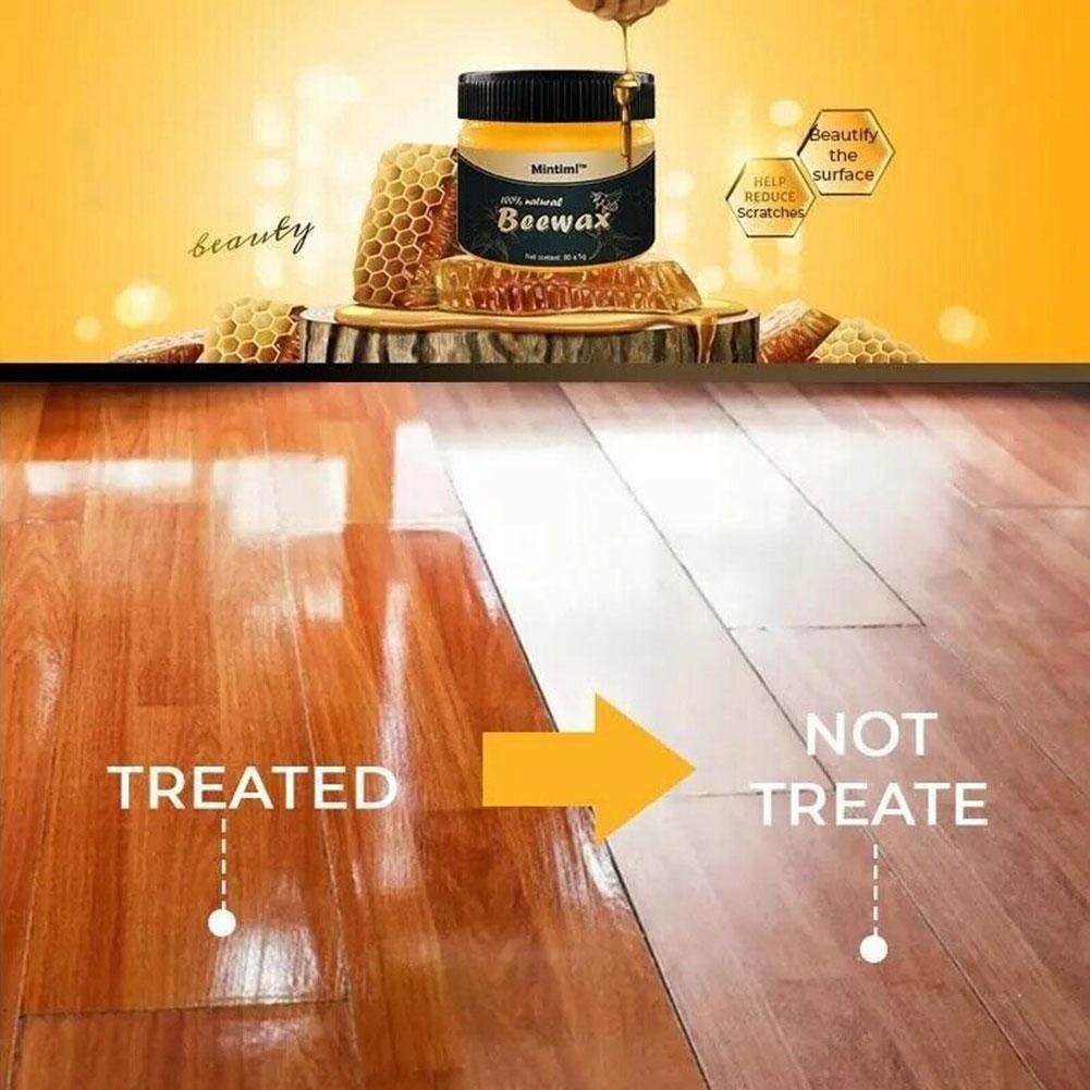 Wood Seasoning Beewax Complete Solution Furniture Care 1 Polishing Buy 1 Get 1 Free (limited offer)