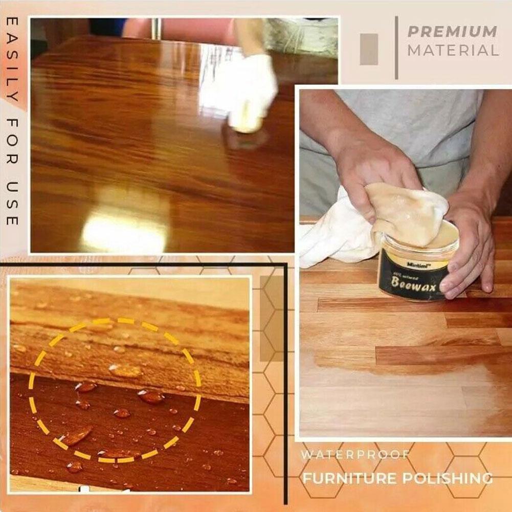 Wood Seasoning Beewax Complete Solution Furniture Care 1 Polishing Buy 1 Get 1 Free (limited offer)