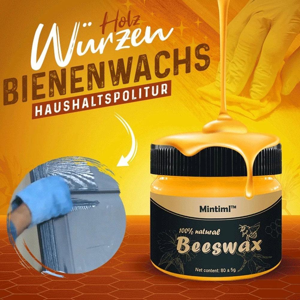 Wood Seasoning Beewax Complete Solution Furniture Care 1 Polishing Buy 1 Get 1 Free (limited offer)