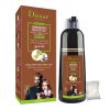 Disaar Ginseng Snake Oil Nature Brown Hair Color Shampoo 400 Ml