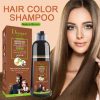 Disaar Ginseng Snake Oil Nature Brown Hair Color Shampoo 400 Ml