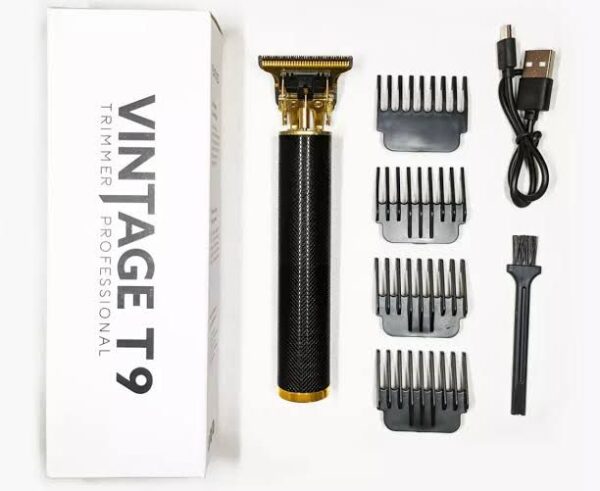 Professional T9 Vintage Trimmer For Men (rechargeable)