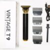 Professional T9 Vintage Trimmer For Men (rechargeable)