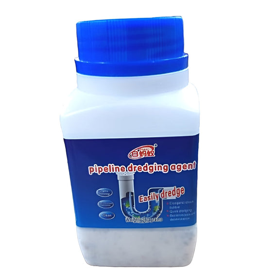 Multipurpose Drain Cleaner – Powerful Pipeline Dredging Agent For Kitchen Sink & Bathroom | Odor Removal & Clog Dissolver