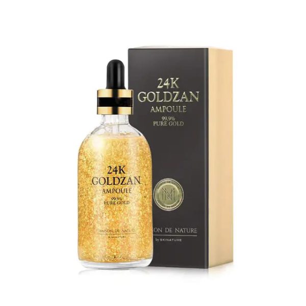 Original 24k Gold Serum – Best Anti Aging 24 K Golden Serum – Original Korean Gold Serum