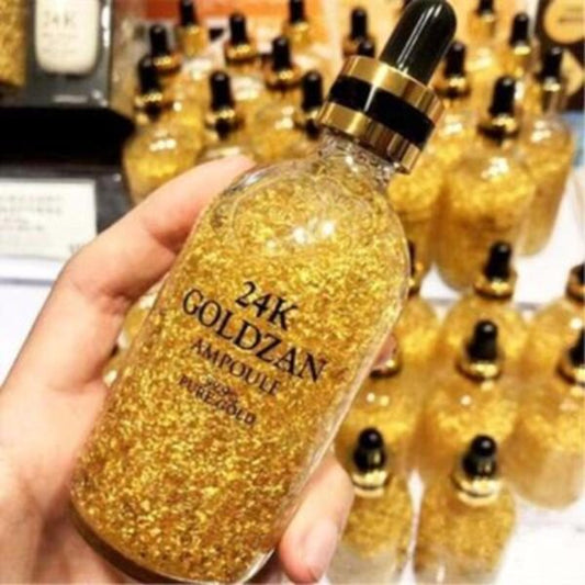 Original 24k Gold Serum – Best Anti Aging 24 K Golden Serum – Original Korean Gold Serum