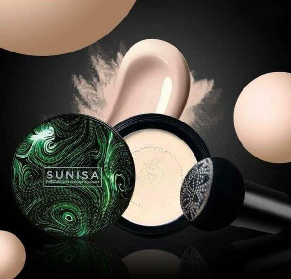 Original Sunisa 3 In 1 Air Cushion Cc And Bb Cream Waterproof Foundation Cream